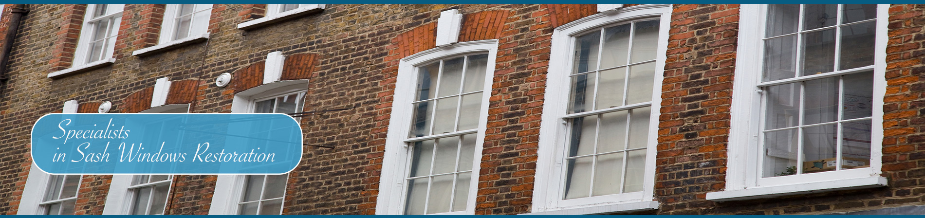 Specialist in Sash Windows Restoration