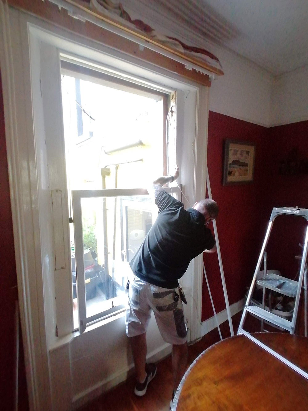 Specialist in Sash Windows Restoration