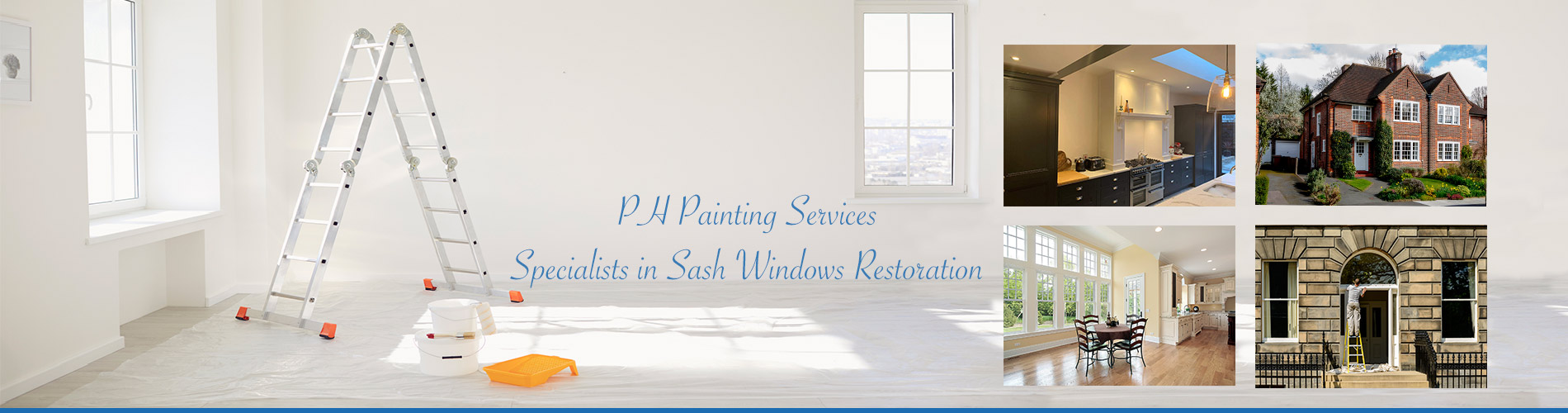 PH Painting Services, Specialists in Sash Window Restoration