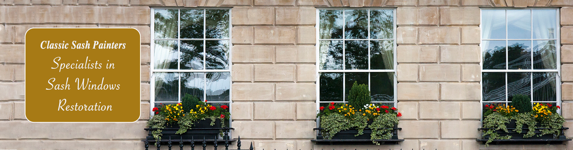 Classic Sash Painters Specialists in Sash Windows Restoration Classic Sash Painters Specialists in Sash Windows Restoration