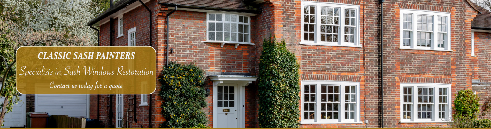Classic Sash Painters Specialists in Sash Windows Restoration Classic Sash Painters Specialists in Sash Windows Restoration